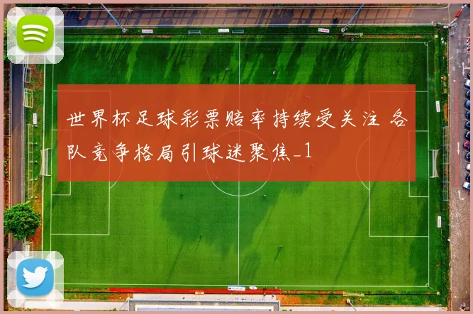世界杯足球彩票赔率持续受关注 各队竞争格局引球迷聚焦_1