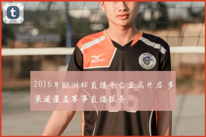 2016年欧洲杯直播平台正式开启 多渠道覆盖赛事直播服务